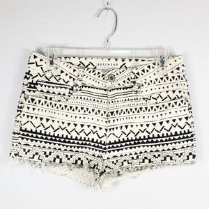 🐚PacSun Bullhead Aztec Shorts🐚
